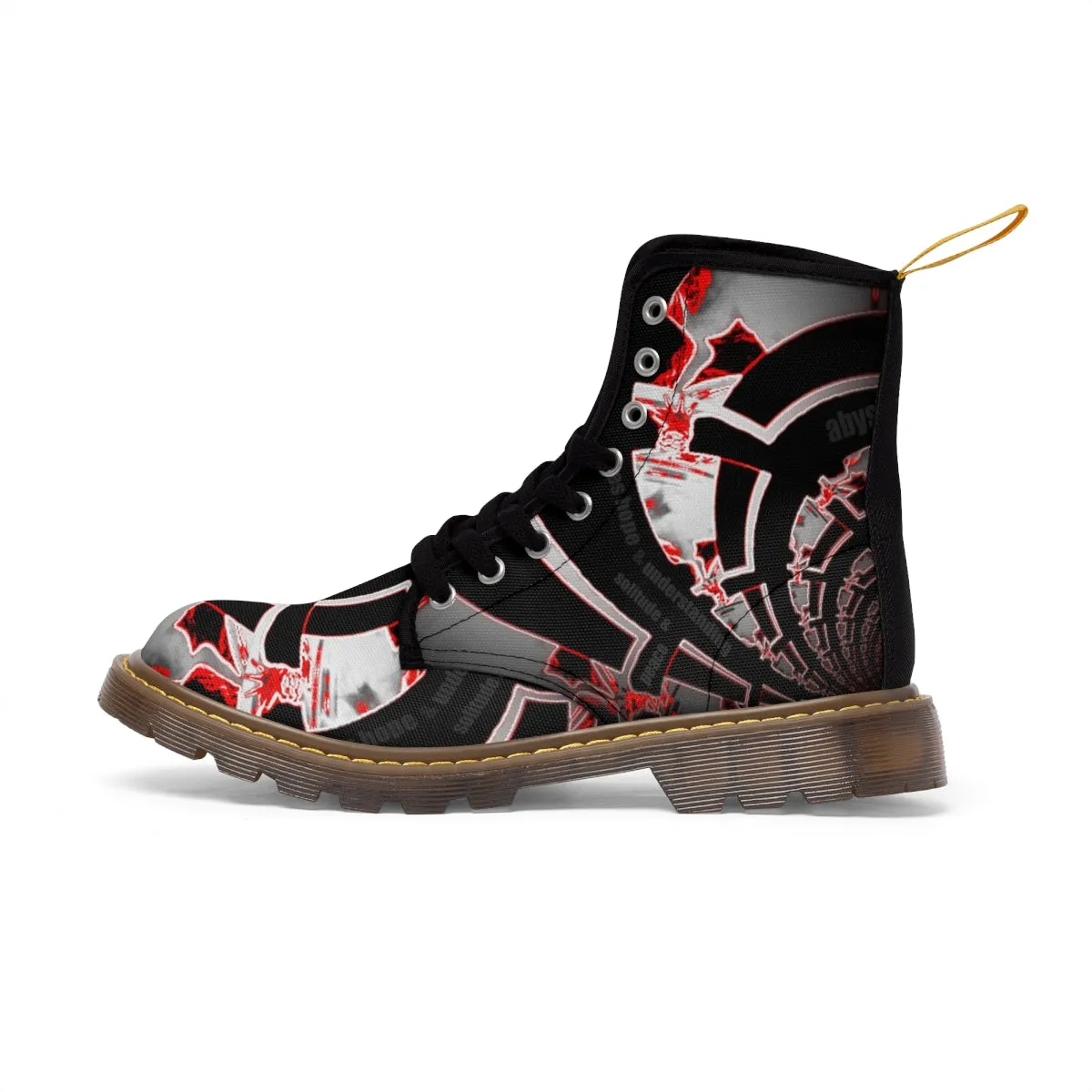 Men's Canvas Boots RED DEVIL