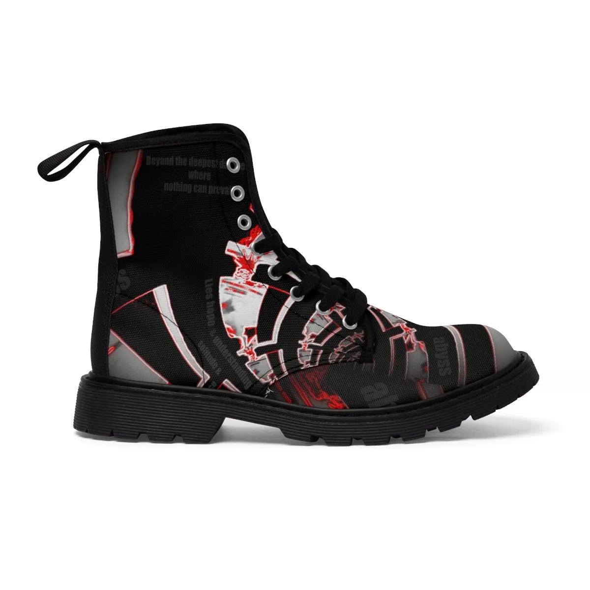 Men's Canvas Boots RED DEVIL