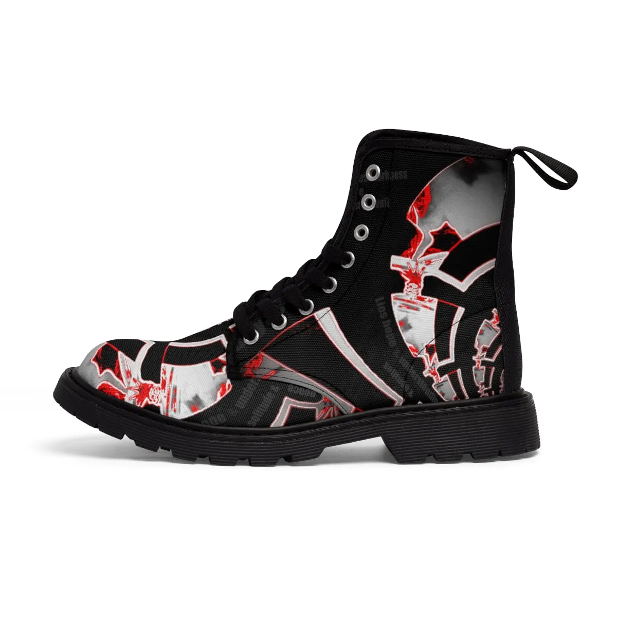 Men's Canvas Boots RED DEVIL