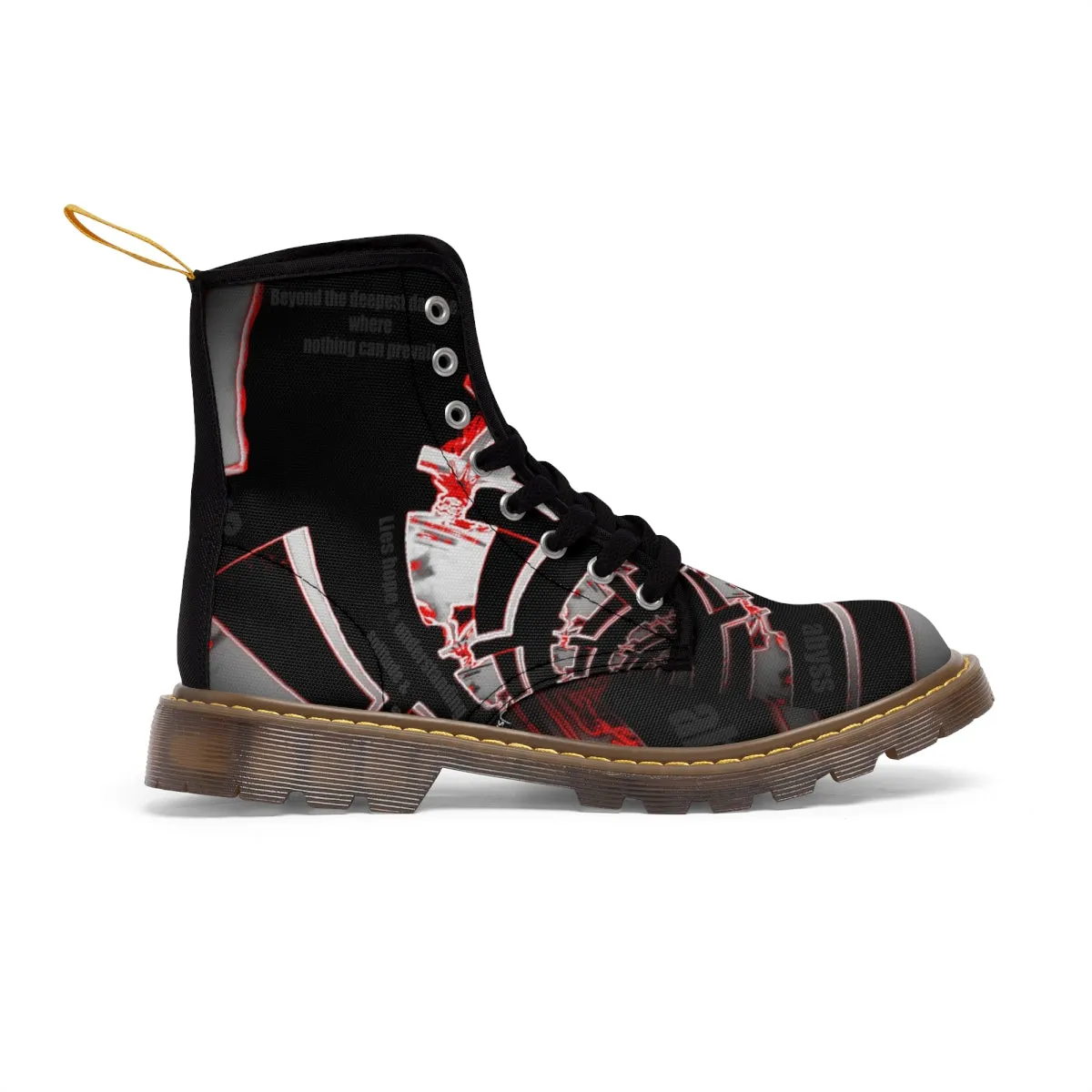 Men's Canvas Boots RED DEVIL