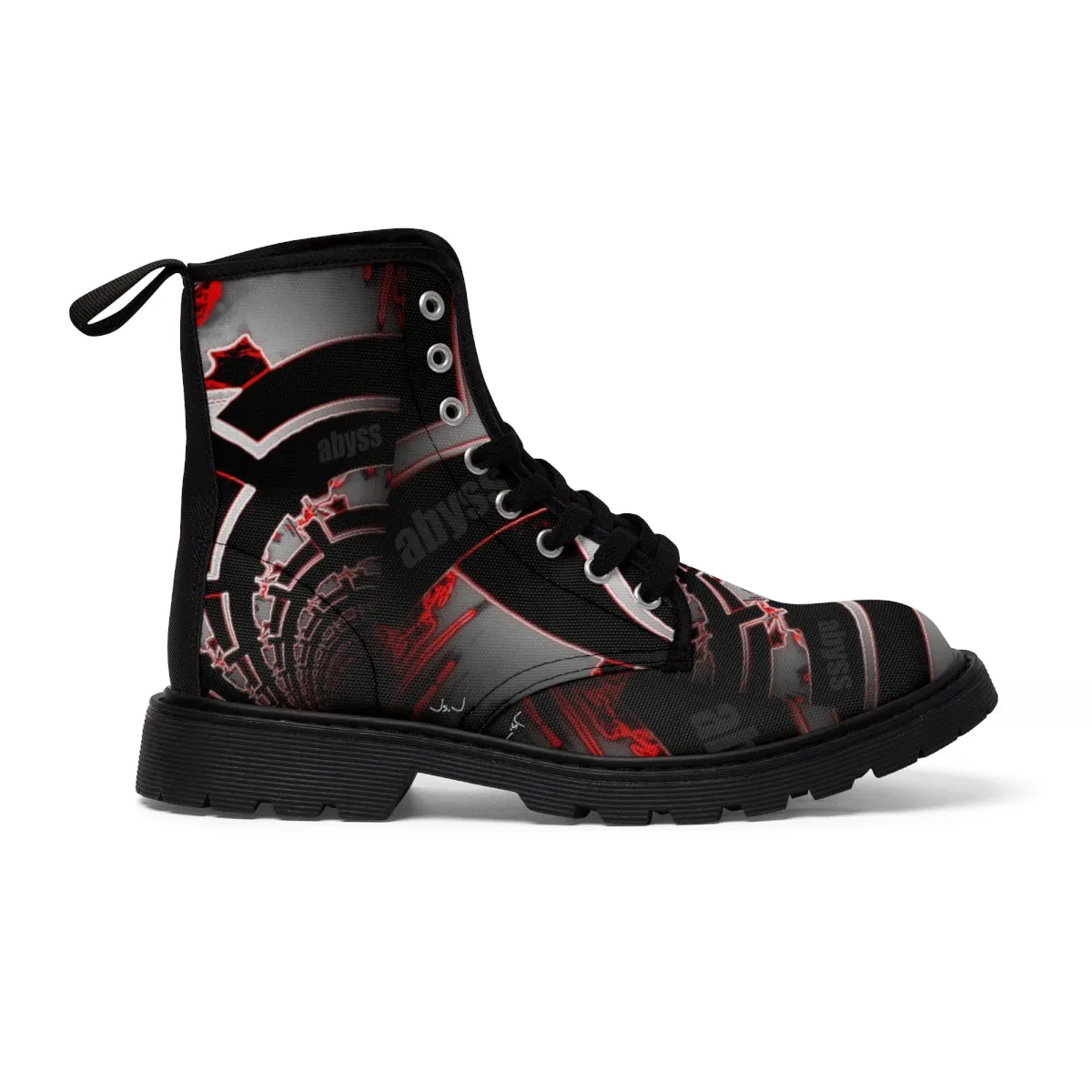 Men's Canvas Boots RED DEVIL