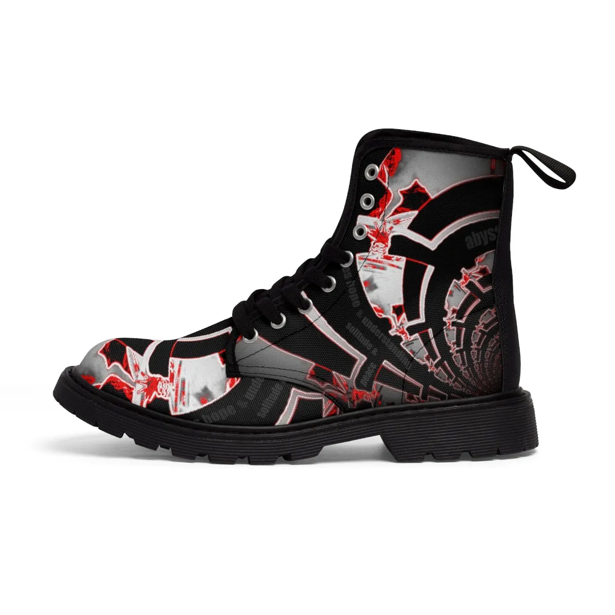 Men's Canvas Boots RED DEVIL