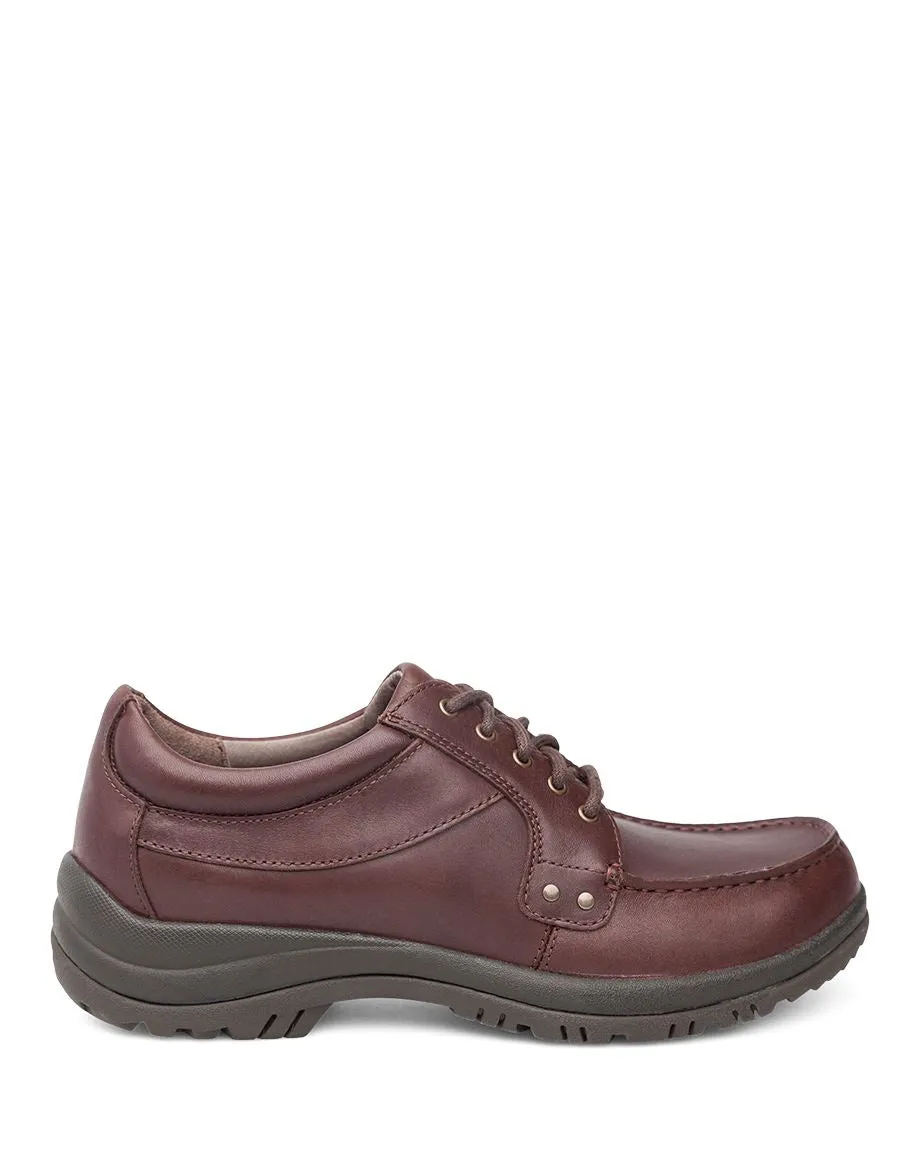 Men's Dansko Wyatt Color: Mocha Full Grain