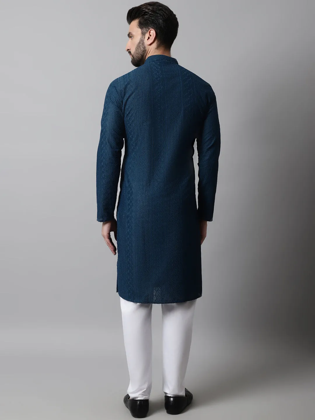 Men'S Embroiderd Kurta Pajama