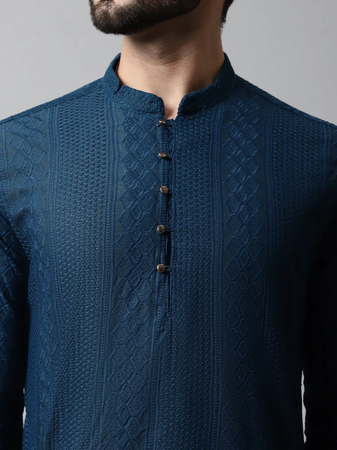 Men'S Embroiderd Kurta Pajama