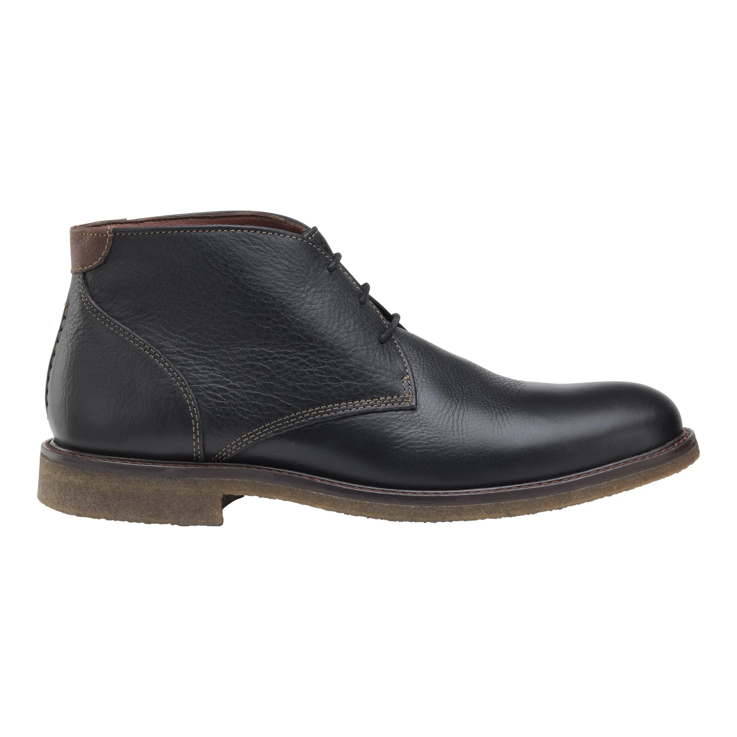 Men's Johnston & Murphy Copeland Chukka Color: Black