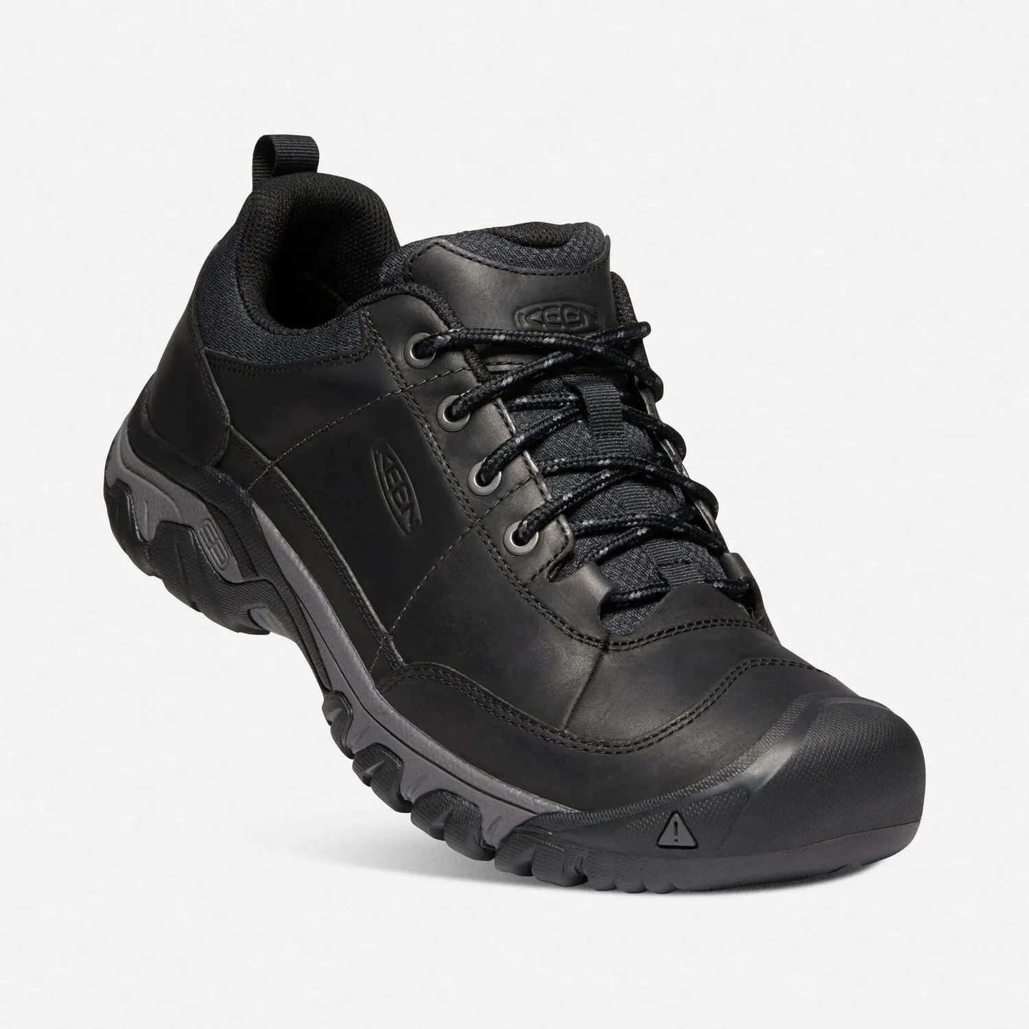 Men's Keen Targhee III Oxford Shoe Color: Black/Magnet