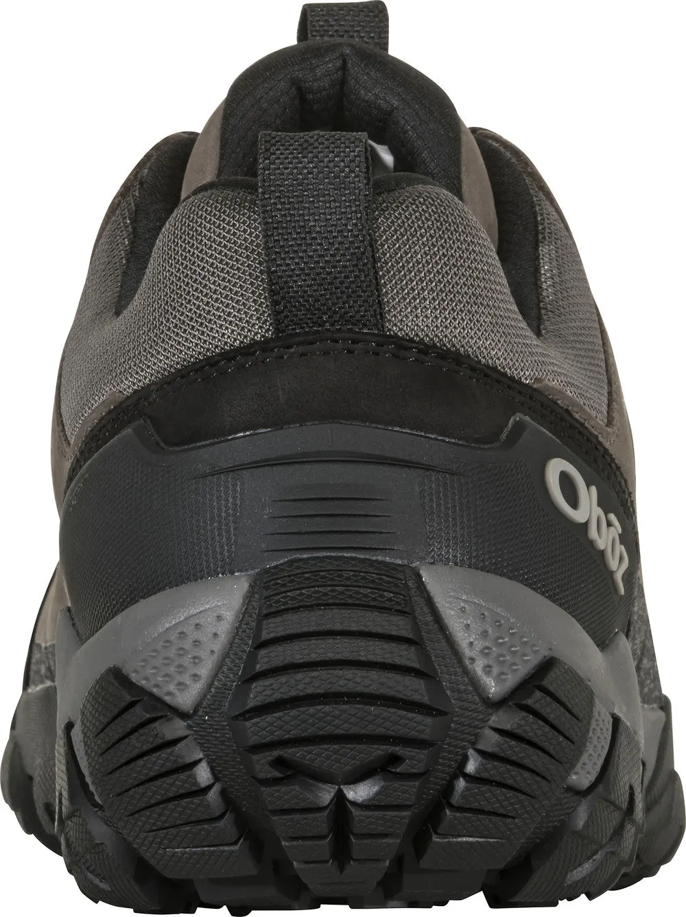 Men's Oboz Sawtooth X Low Waterproof Color: Charcoal