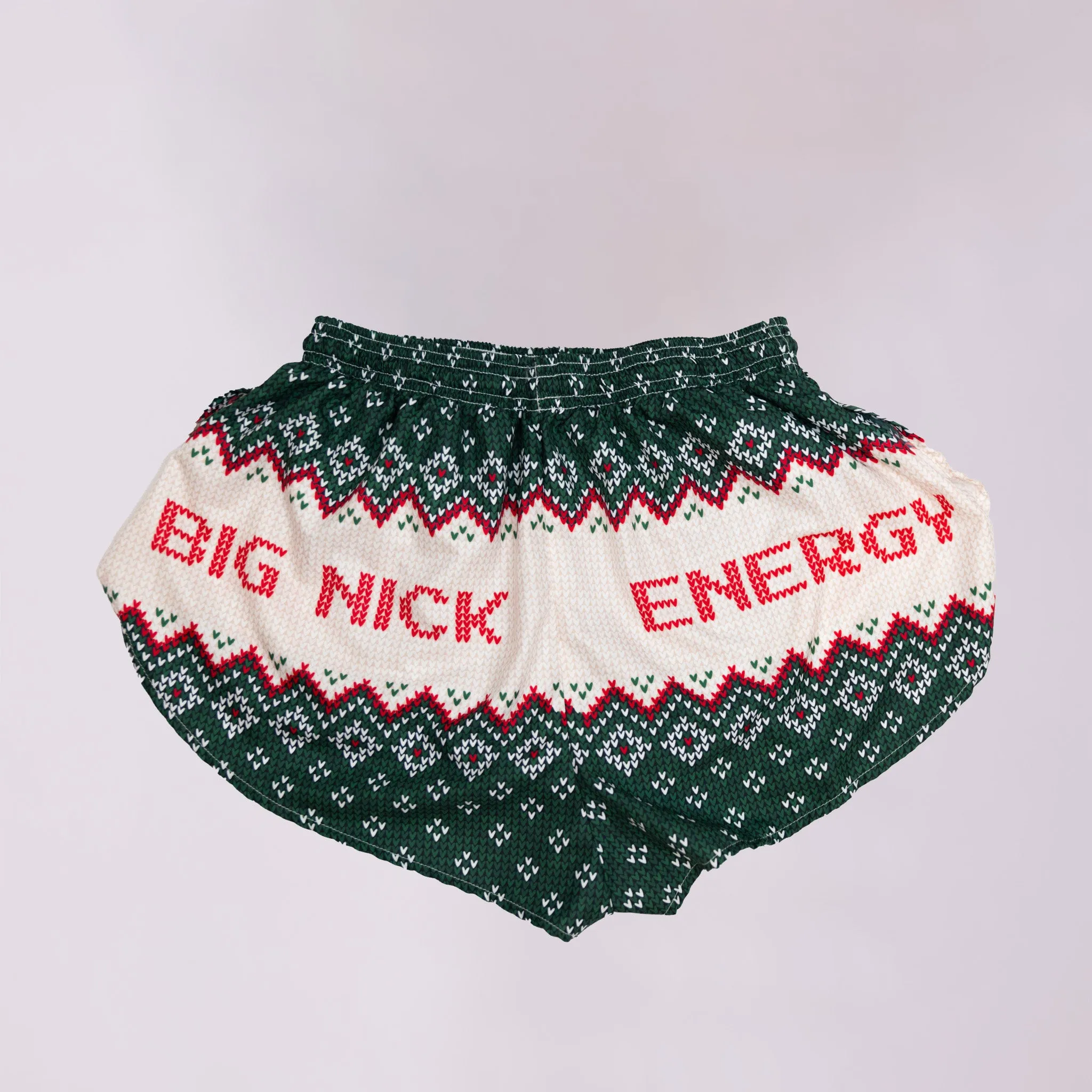 Men's Printed 1" Elite Split Shorts - Big Nick Energy