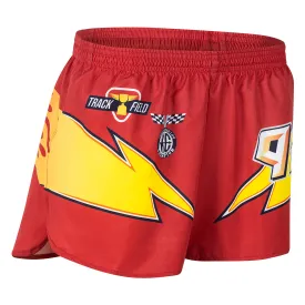 Men's Printed 3" Half Split Shorts - Speed-Eze