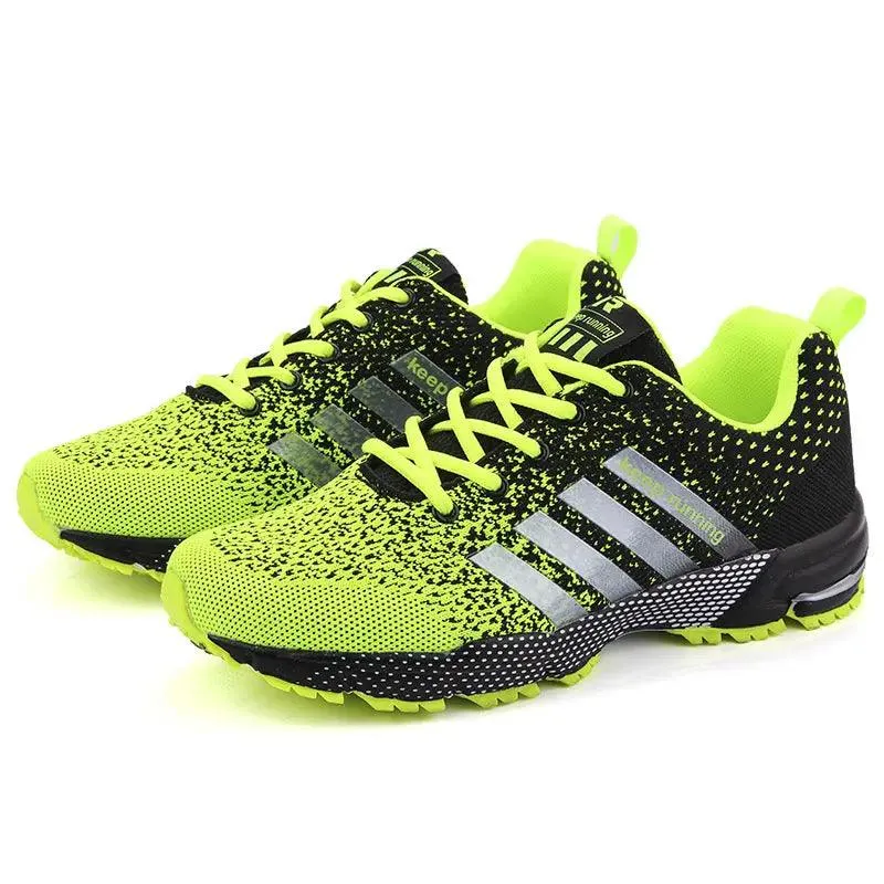 Men's Shoes Breathable Mesh Men's Sports Casual Shoes