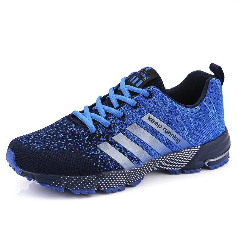 Men's Shoes Breathable Mesh Men's Sports Casual Shoes