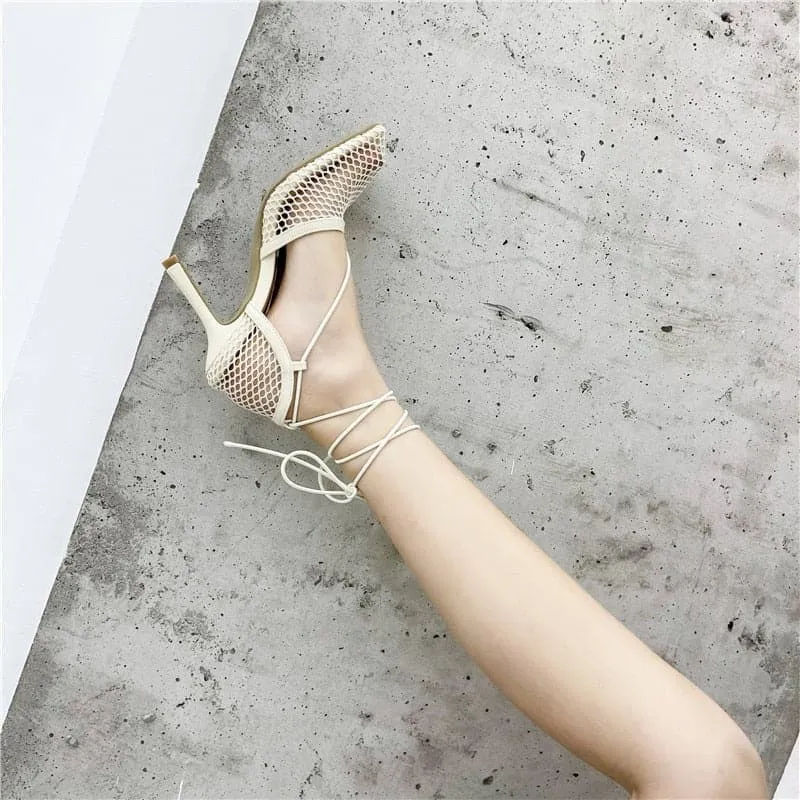 Mesh Pump Sandals