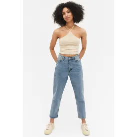 MNKI Mom Fit High Jeans