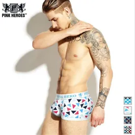 New men's Underwear Boxers Gorgeous Color Printing men Underwear Cotton Lingerie Sexy Boxers Factory Wholesale   091265#605