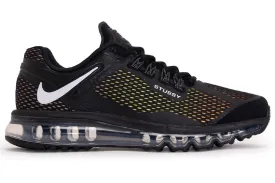 NIKE AIR MAX 2013 STUSSY BLACK