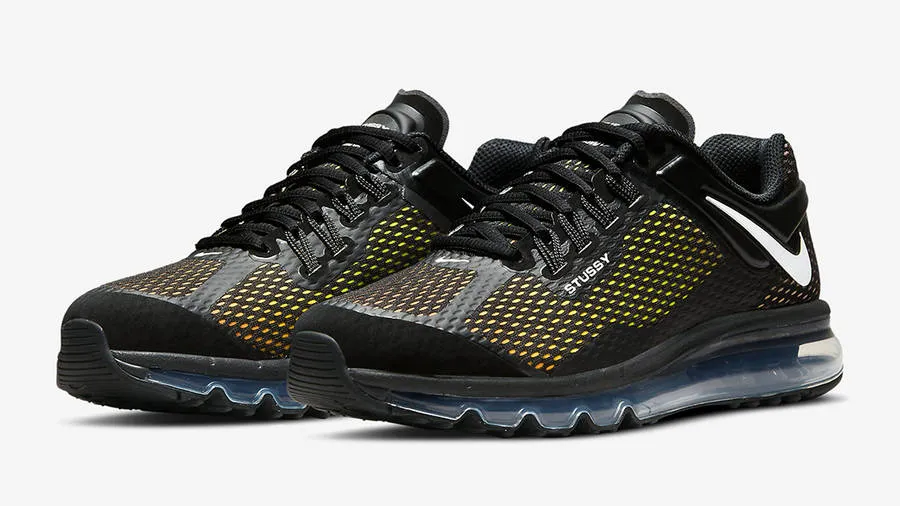 NIKE AIR MAX 2013 STUSSY BLACK