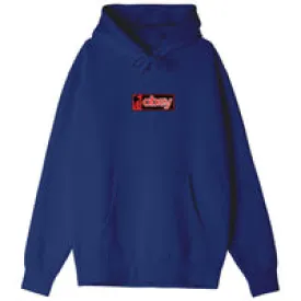 Obey Half Icon Pullover Hoodie - Limoges