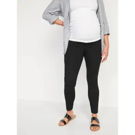 ON Black Maternity Jeans