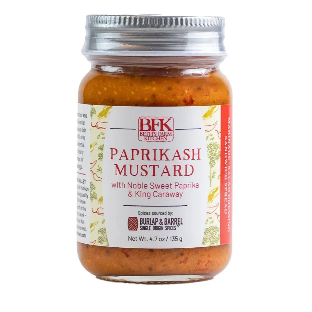 Paprikash Mustard