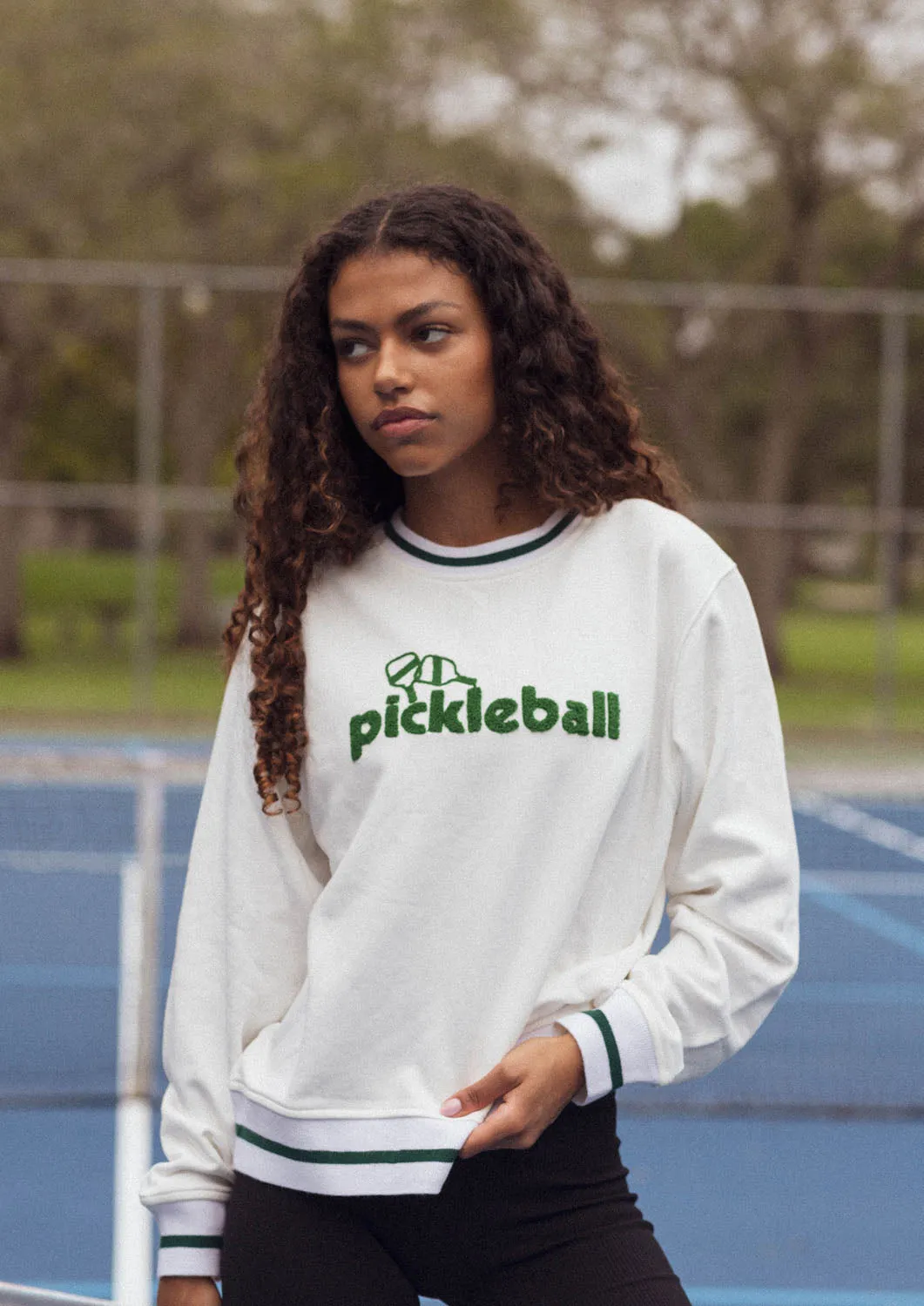 Pickleball Paddle Sweatshirt