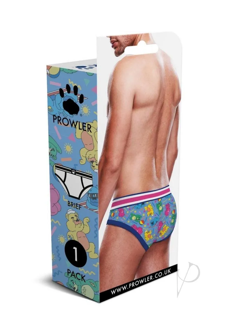 Prowler Bch Bears Brief Sm Bl Ss22(disc)