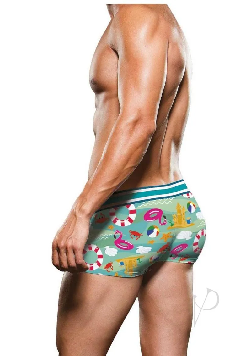 Prowler Beach Trunk Sm Aqua Ss22(disc)