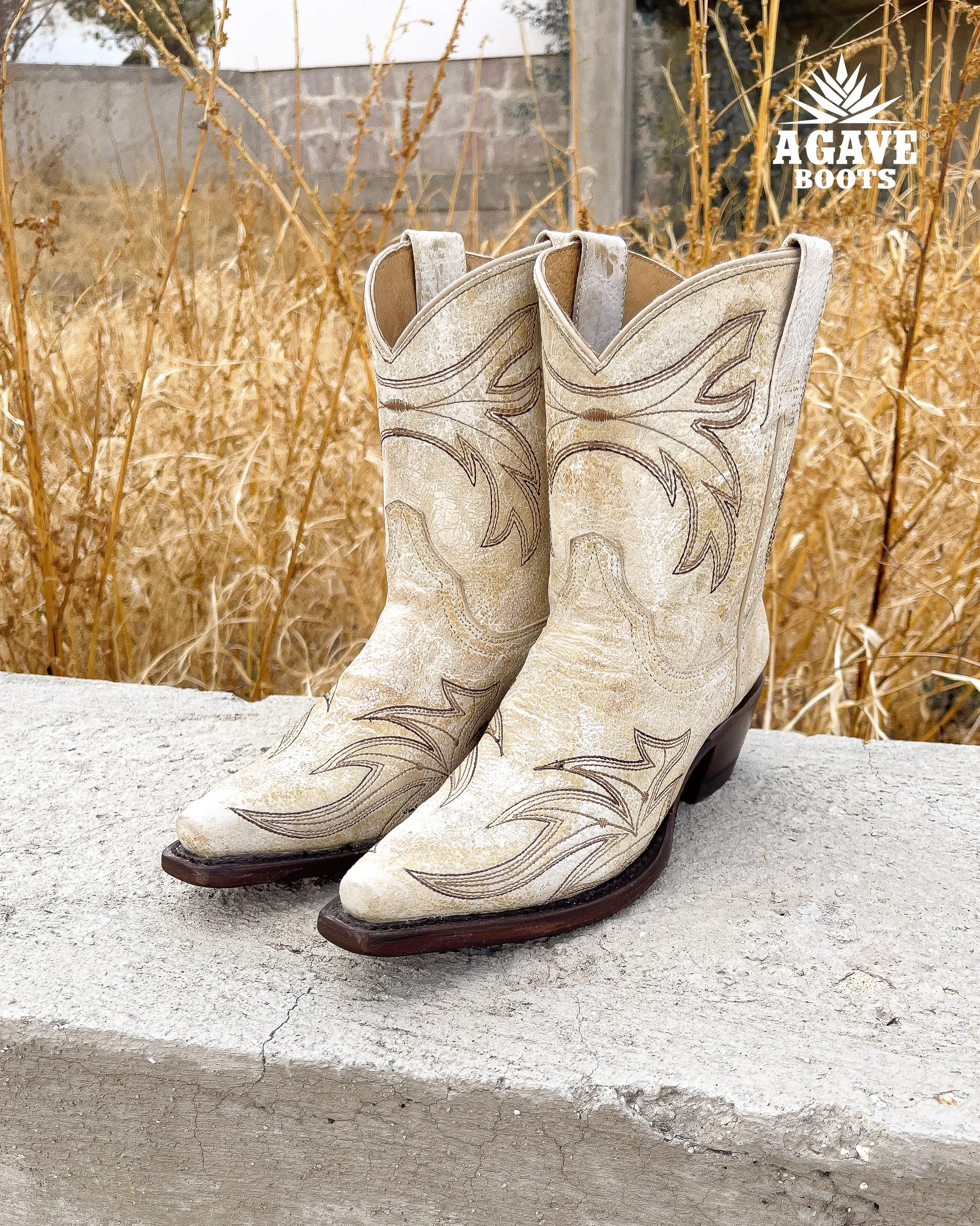 "ANA" WHITE | WOMEN SHORT BOOT