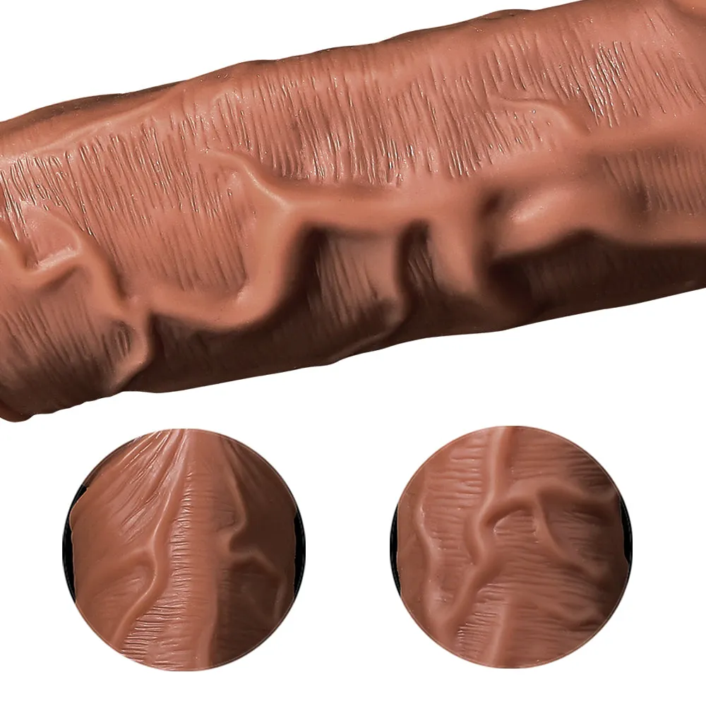 Realistic Penis Sleeve Extender for Men