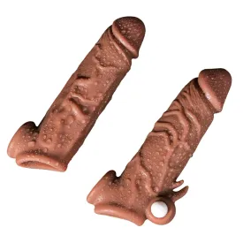 Realistic Penis Sleeve Extender for Men