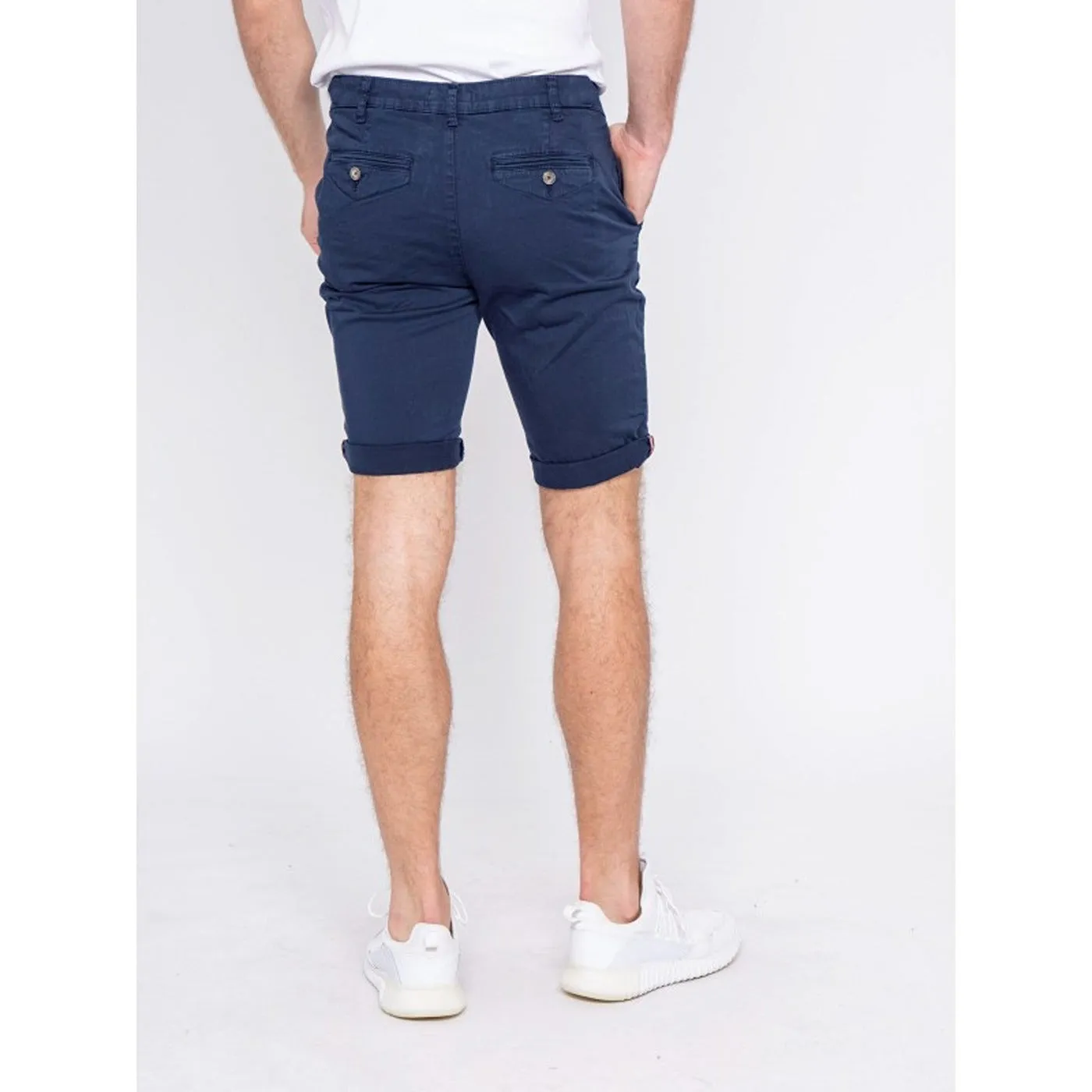 Royal Blue Bermuda Shorts