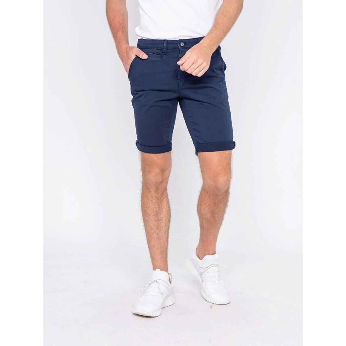 Royal Blue Bermuda Shorts