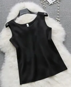 Silk Tank Top for Women - Luxurious Comfort and Timeless Elegance