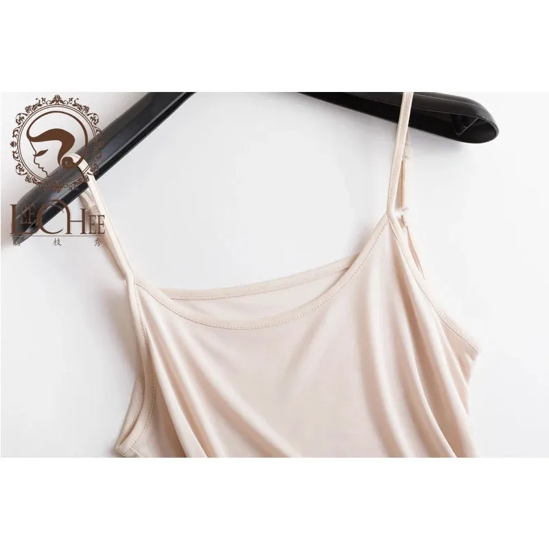 Singlet Women 100% Silk Camisoles