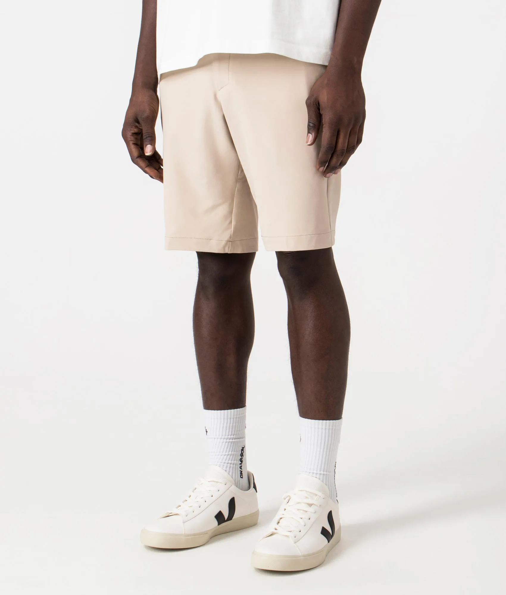 Slim Fit Commuter Chino Shorts