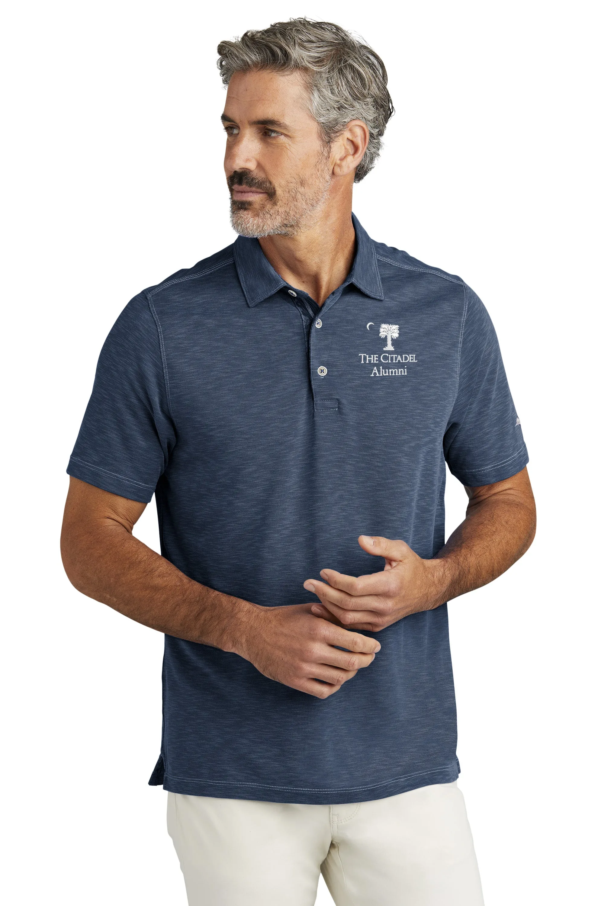 The Citadel, Alumni Big Red, Tommy Bahama™ Palmetto Paradise Polo - Limited Edition