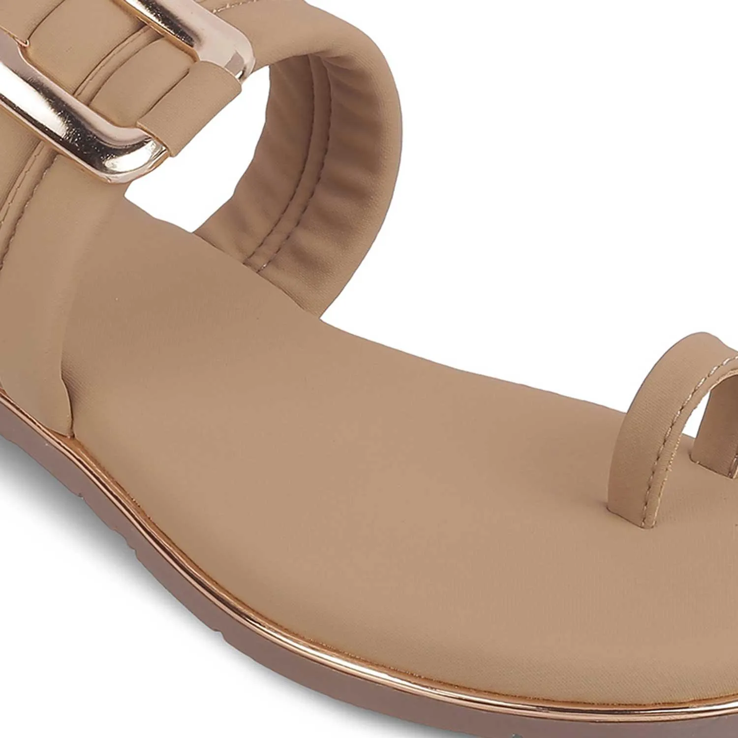 The Perry Camel Women's Dress Flats Tresmode