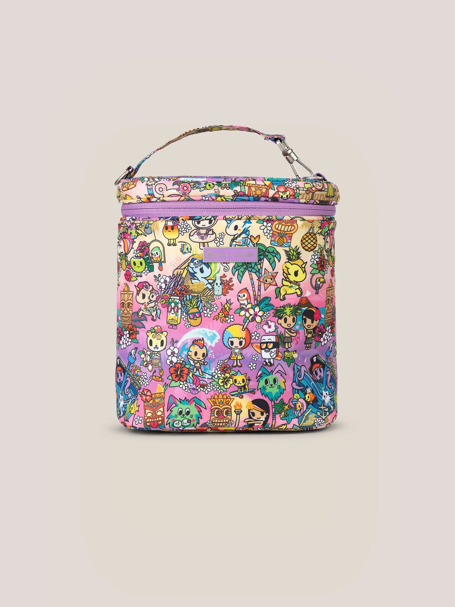 tokidoki Fuel Cell Bottle Bag - toki tiki