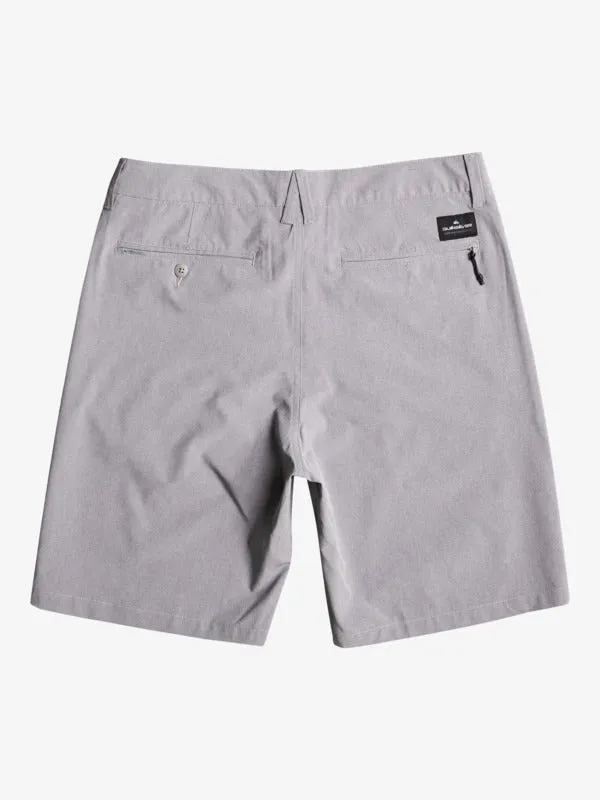 Union Heather Amphibian 20" Hybrid Shorts