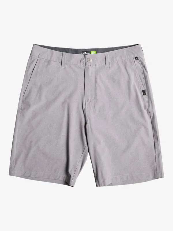 Union Heather Amphibian 20" Hybrid Shorts