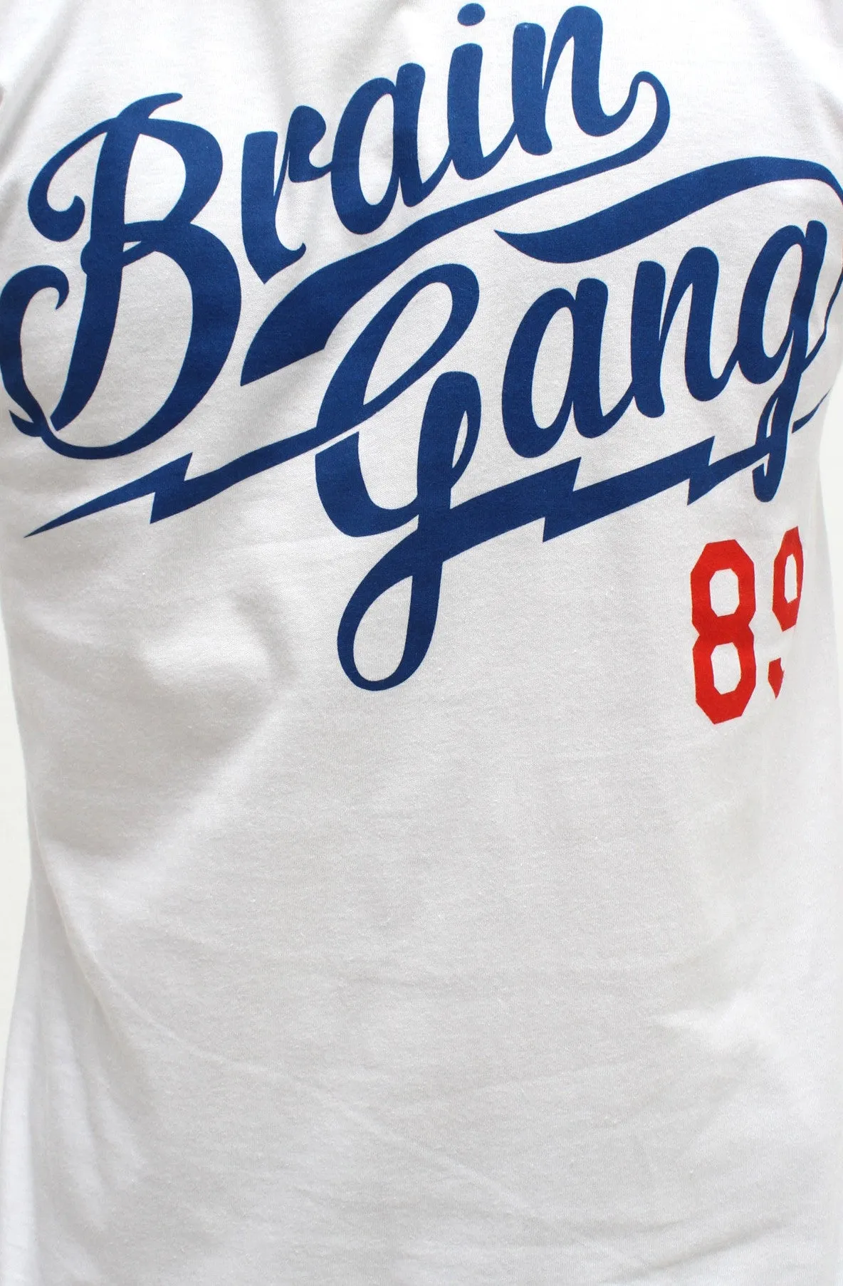 White Brain Gang MLB T Shirt