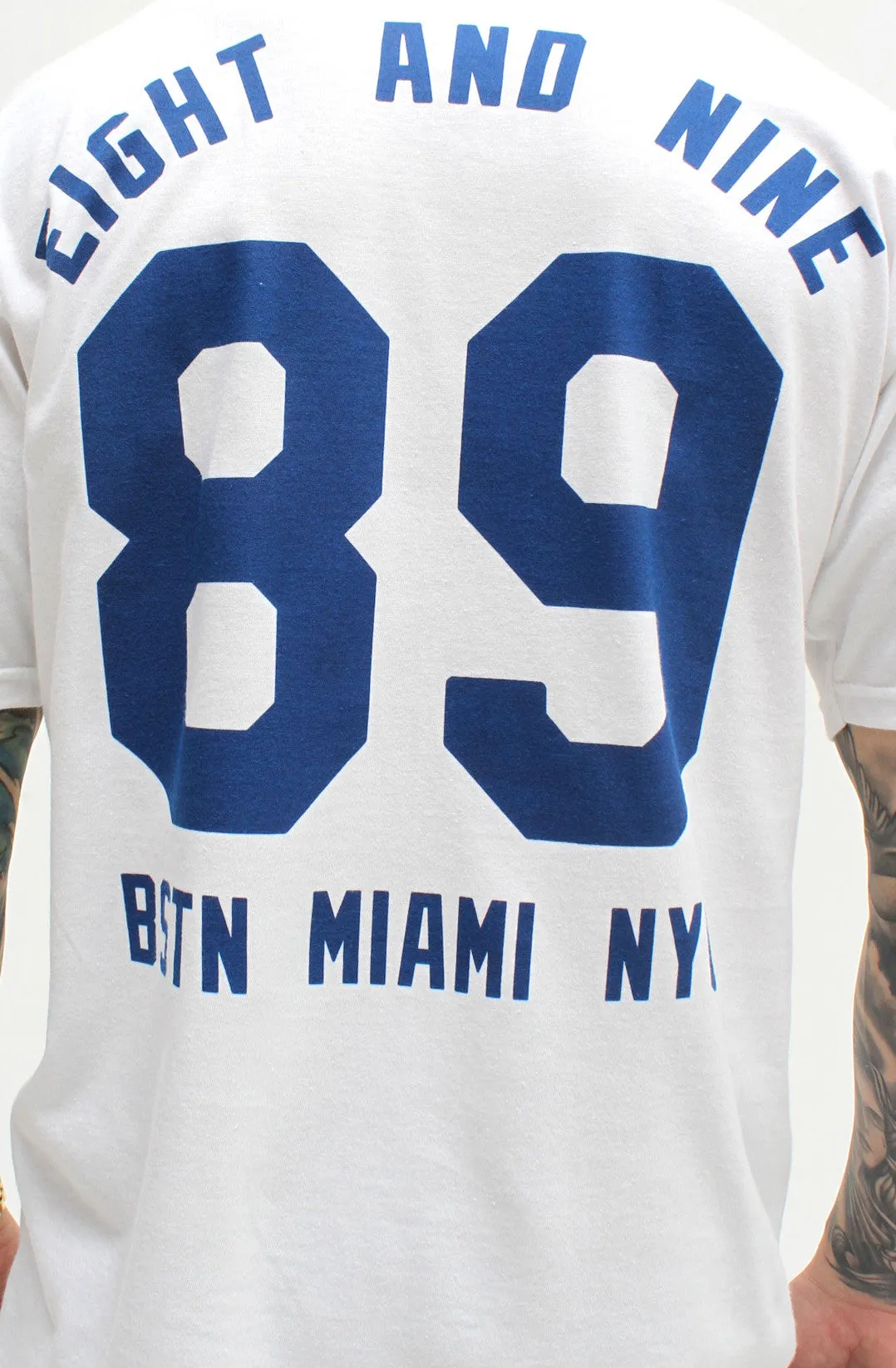 White Brain Gang MLB T Shirt