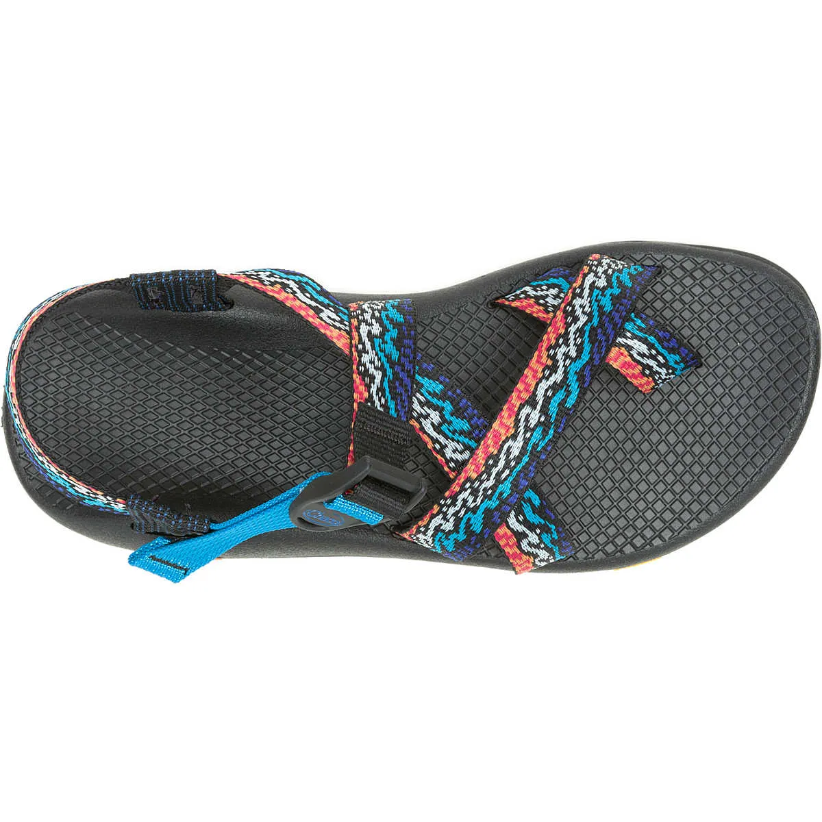 Women's Chaco Rapid Pro-Toe Loop Color: Eddy Aqua