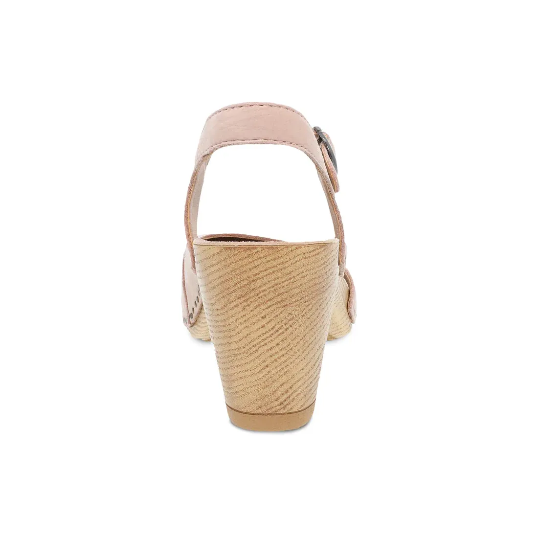 Women's Dansko Taytum Color: Blush Milled Nubuck Sandal