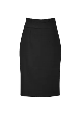 Womens Waisted Pencil Skirt